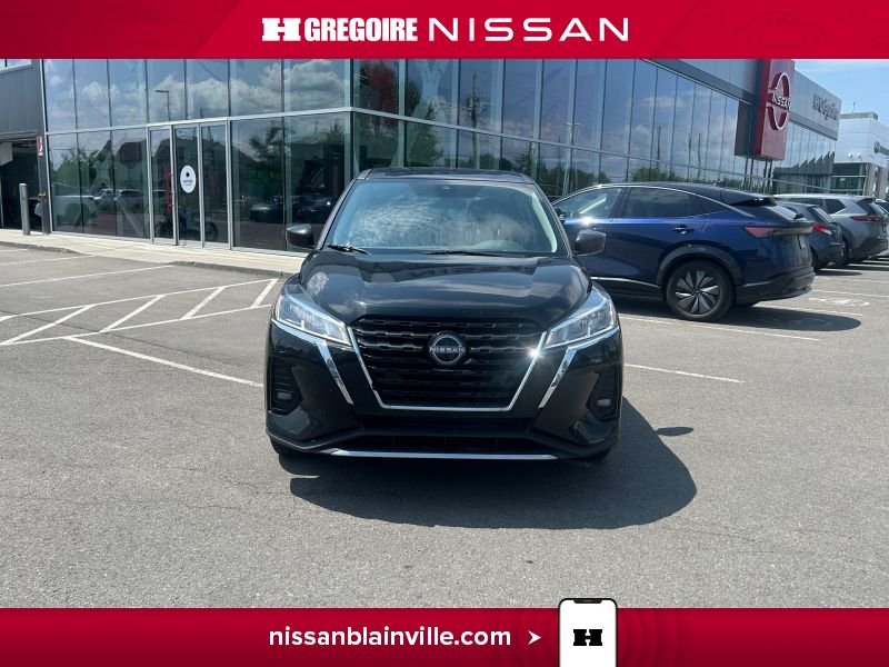 Nissan Kicks BP6198 | S **Carplay**angle mort** à partir de 2,99% 2022 Noir Laval - photo #4