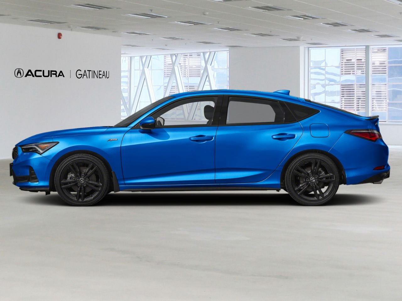 2026 ACURA Integra Elite A-Spec CVT Double Apex Blue Pearl Ottawa & Gatineau - photo #2