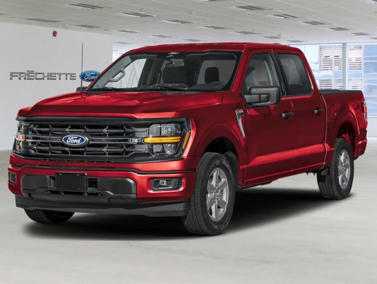 2026 Ford F-150 2026 Ruby Red Metallic Tinted Clearcoat