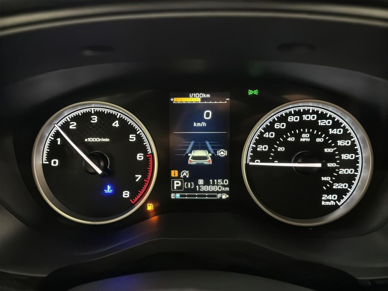 SUBARU FORESTER COMMODITÉ 2020 Gris Saint-Hyacinthe - photo #13
