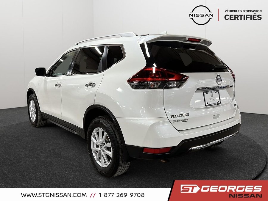 2020 Nissan Rogue 2020 White