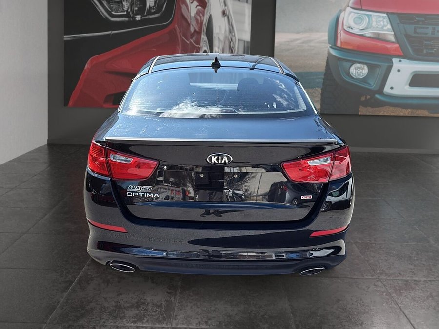 2015 KIA OPTIMA 2015 CERISE NOIR