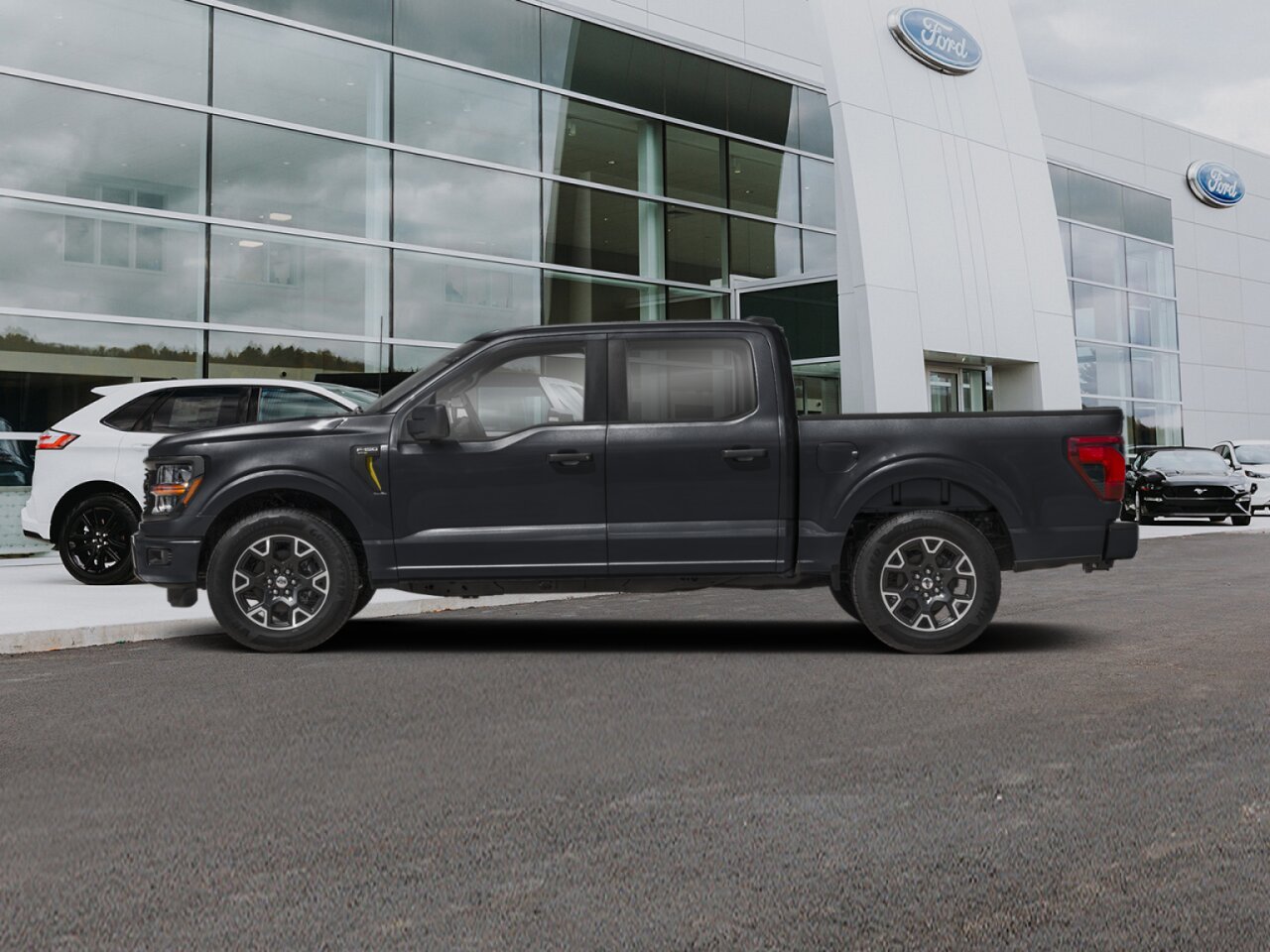 2026 Ford F-150 Agate Black Metallic Saint-Eustache - photo #2