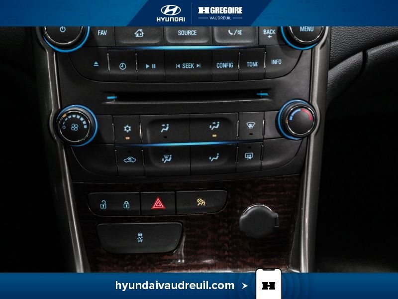 2013 Chevrolet Malibu Red Laval - photo #28