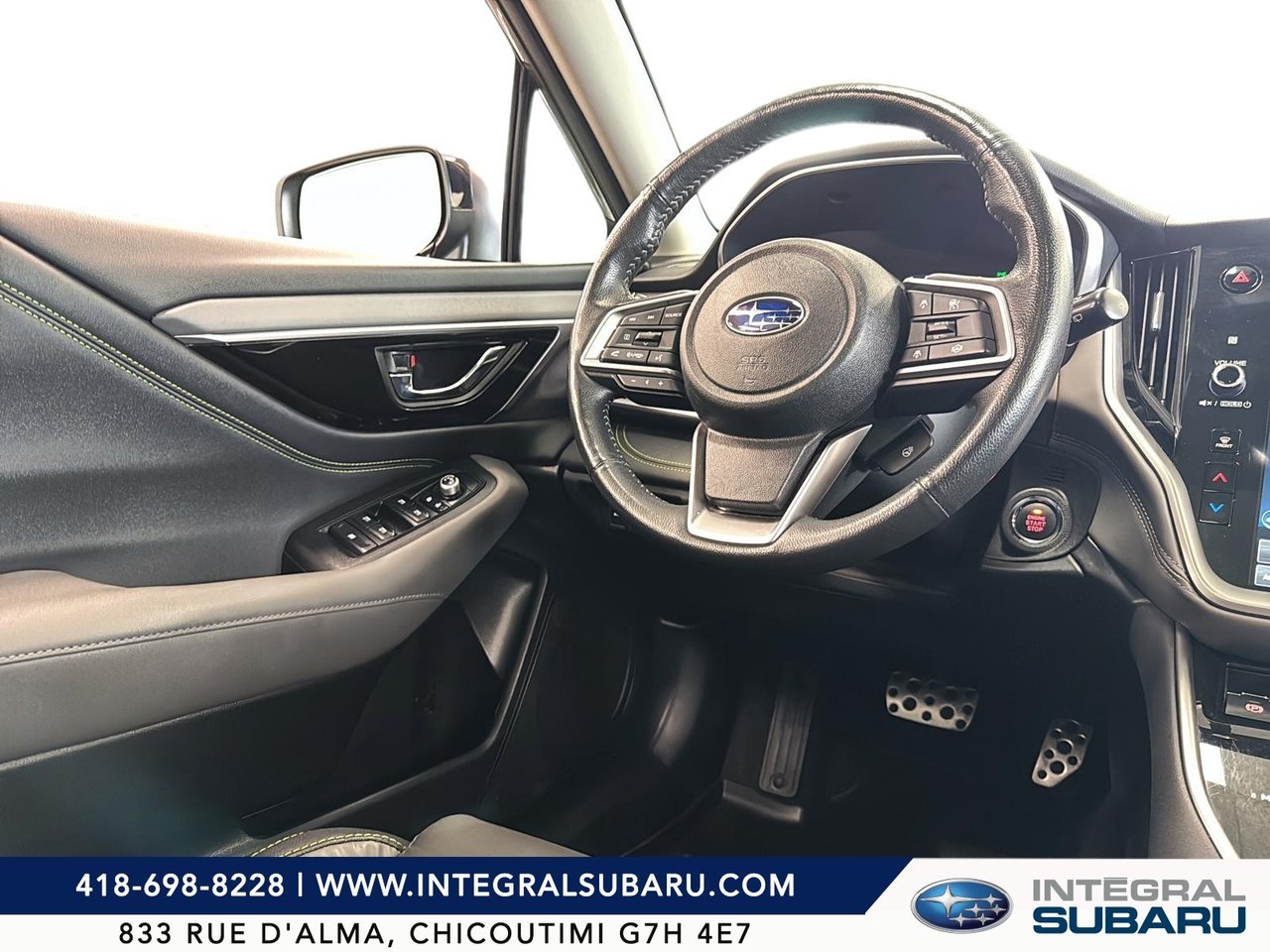 Subaru Outback NIV 4S4BTDKC5P3213867 2023 Vert Chicoutimi - photo #11