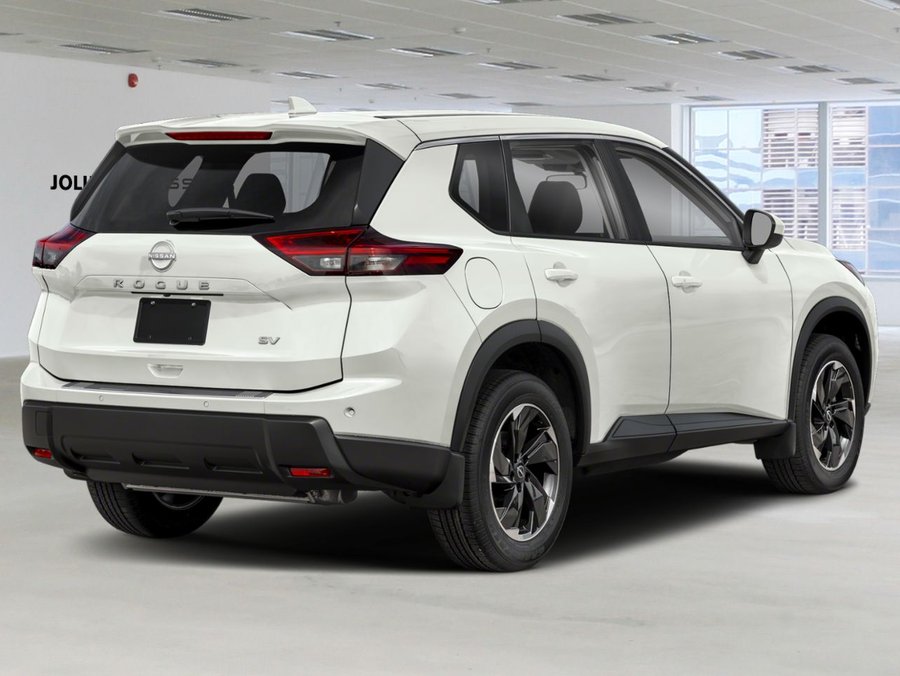 NISSAN Rogue 2026 2026 Blanc Everest nacré triple couche