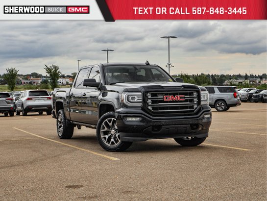 2016 GMC Sierra 1500 2016 Black