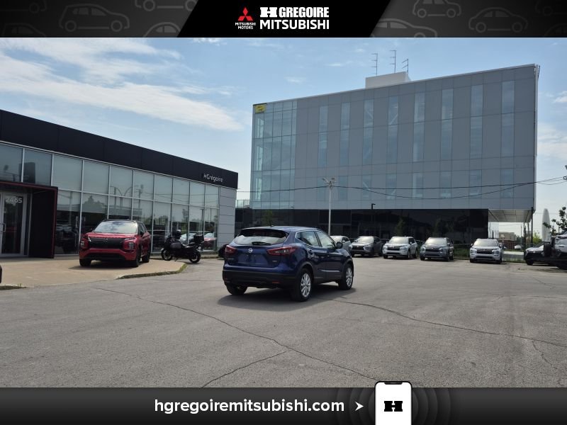 Nissan Qashqai MH4346 | S * AWD * Mags * Caméra 2022 Bleu Laval - photo #10