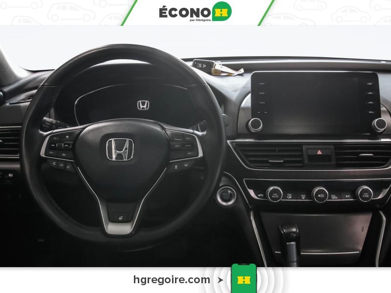Honda Accord 2018 Gris Laval - photo #12