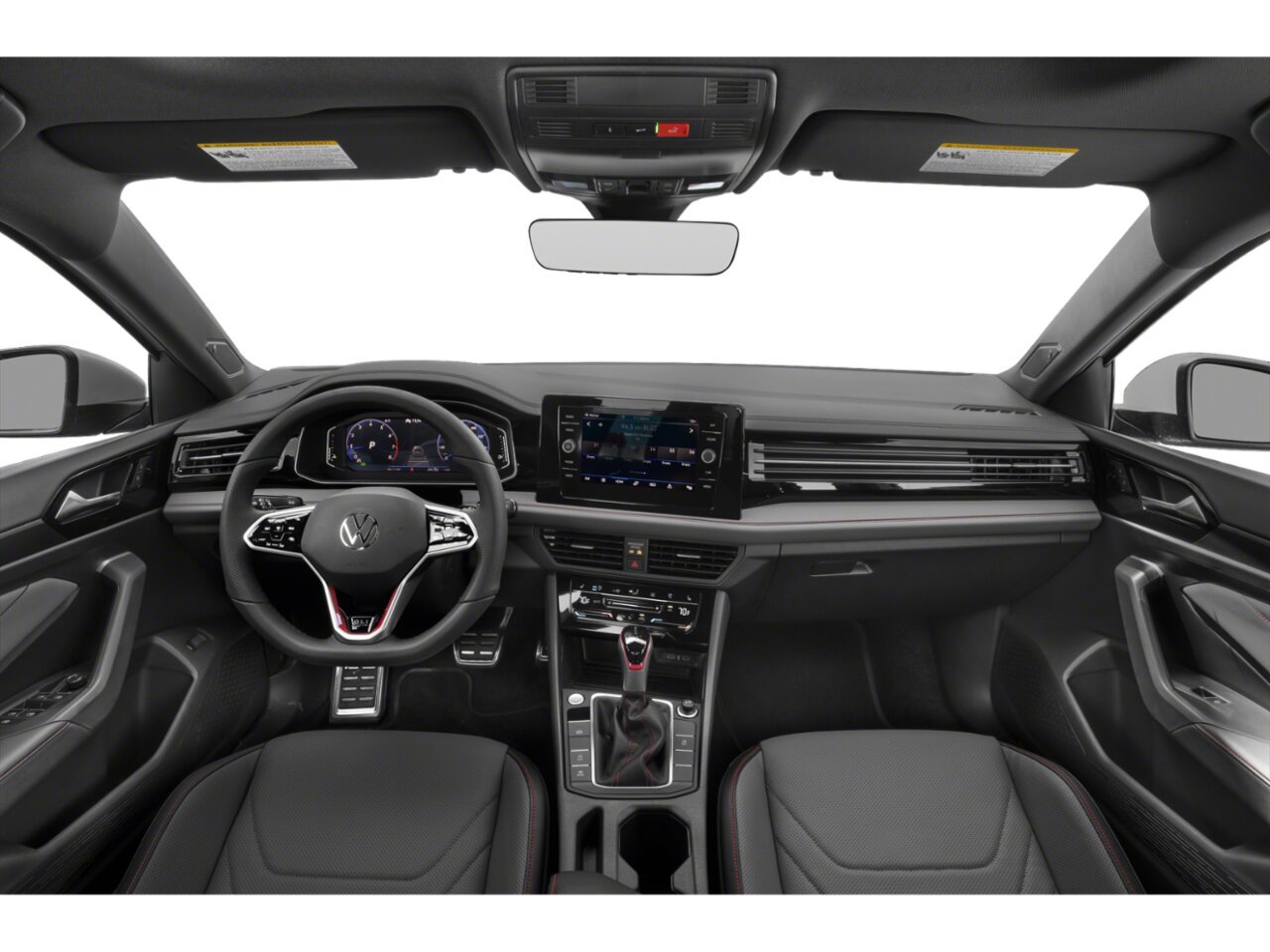 Volkswagen Jetta GLI 2026 Blanc oryx nacré avec toit noir Rouyn-Noranda - photo #7
