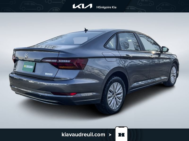Volkswagen Jetta KF8009 | Comfortline 2019 Gris Laval - photo #6