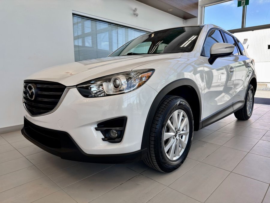 Mazda CX-5 2016 2016 Noir