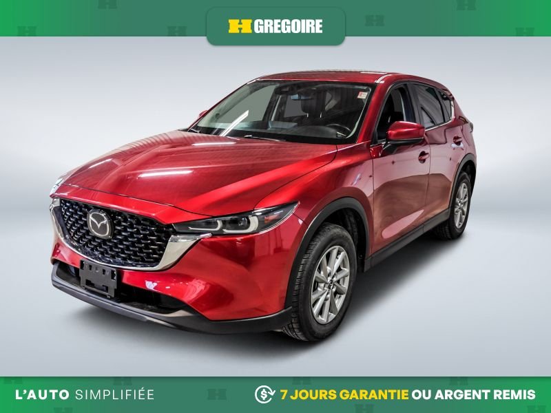 2024 Mazda CX-5 2024 Red
