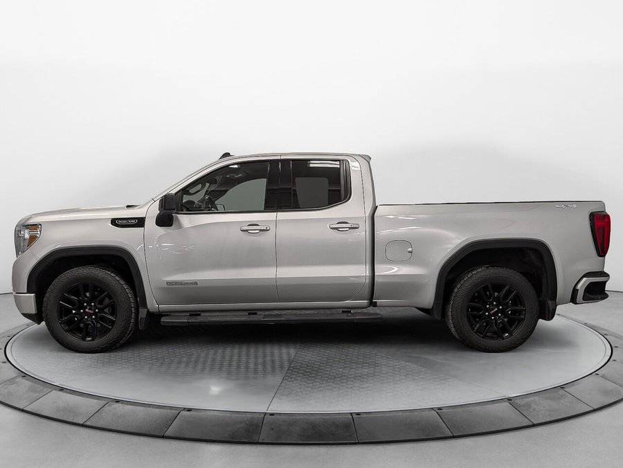 GMC SIERRA 1500 CAISSE STANDARD DE 6 PIEDS 6 Elevation double cab V8 5.3L 2020 Gris