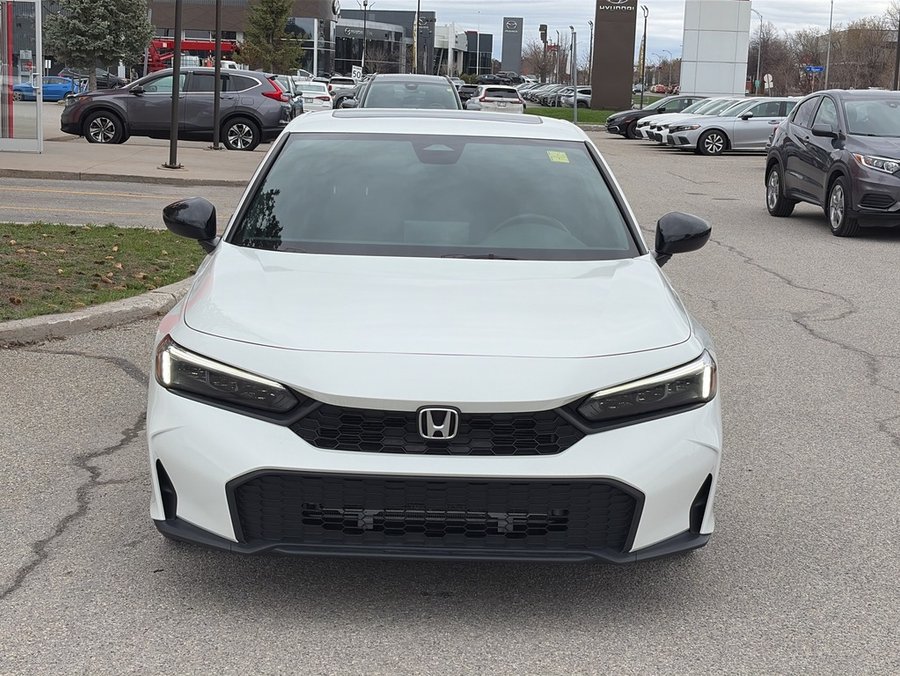 Honda Civic Sedan 2025 2025 Blanc