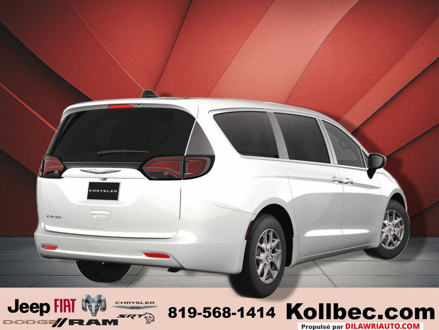 Chrysler Grand Caravan 2025 Blanc éclatant