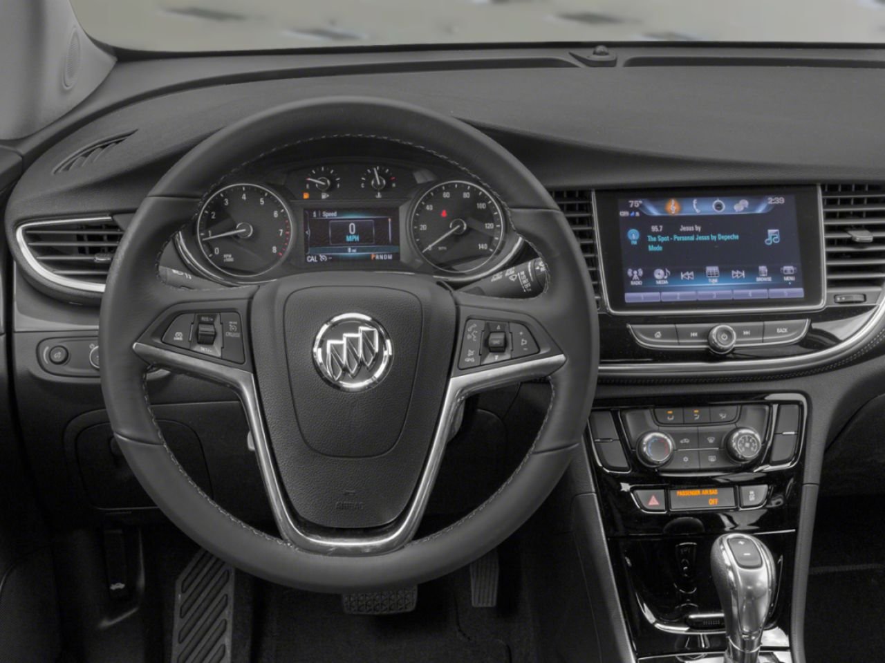 2019 Buick Encore White Saint-Georges - photo #7