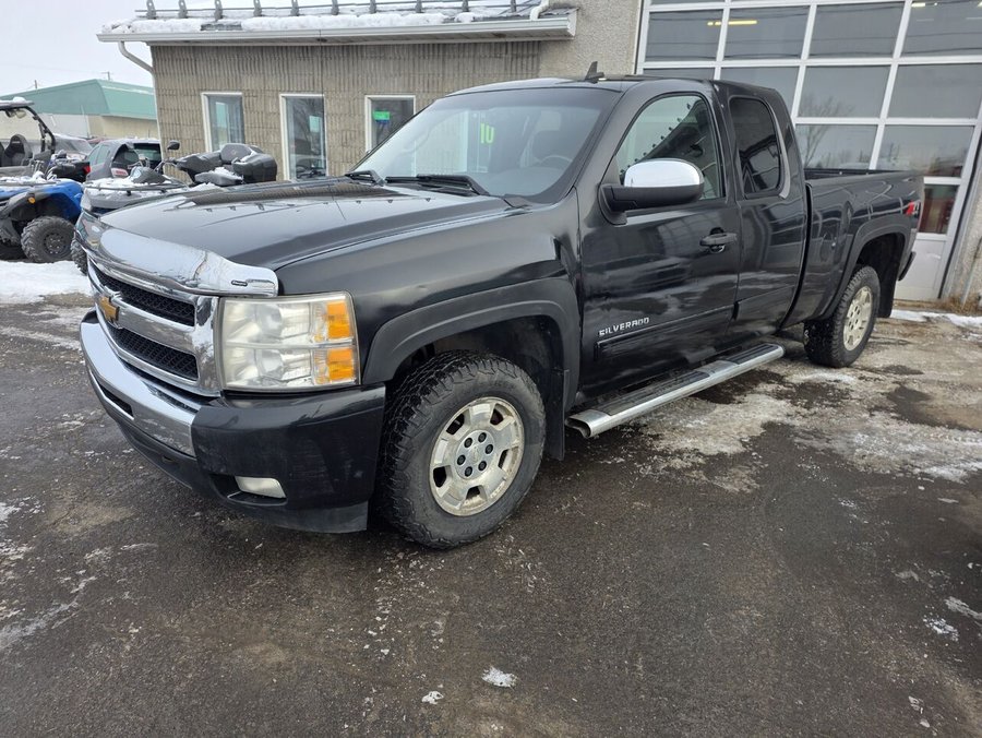 Chevrolet Silverado 1500 2010 2010 Noir