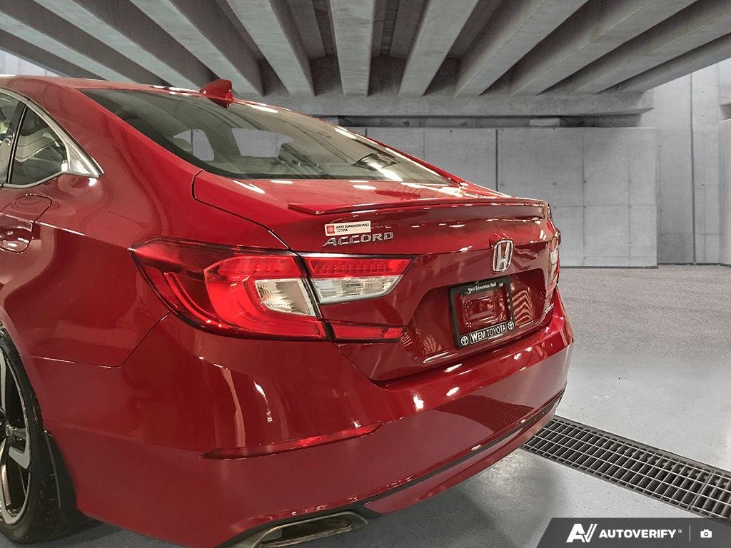 2018 Honda Accord Sedan 2601370A | Sport Red Edmonton - photo #10