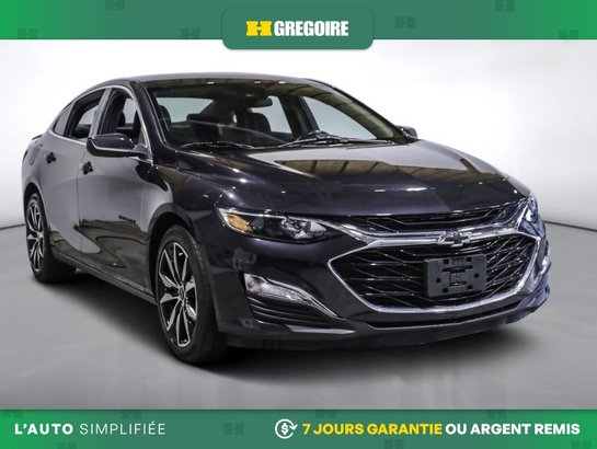 Chevrolet Malibu 2023 2023 Noir