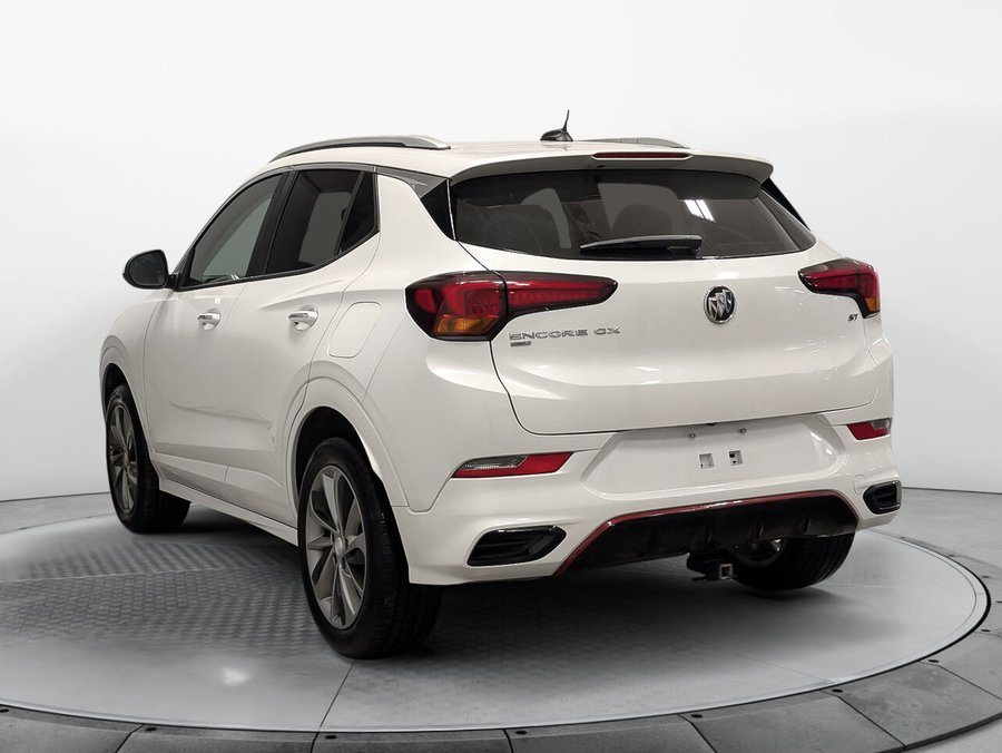 BUICK ENCORE GX Essence Toit Ouvrant Cuir Sièges Chauffants 2022 Blanc