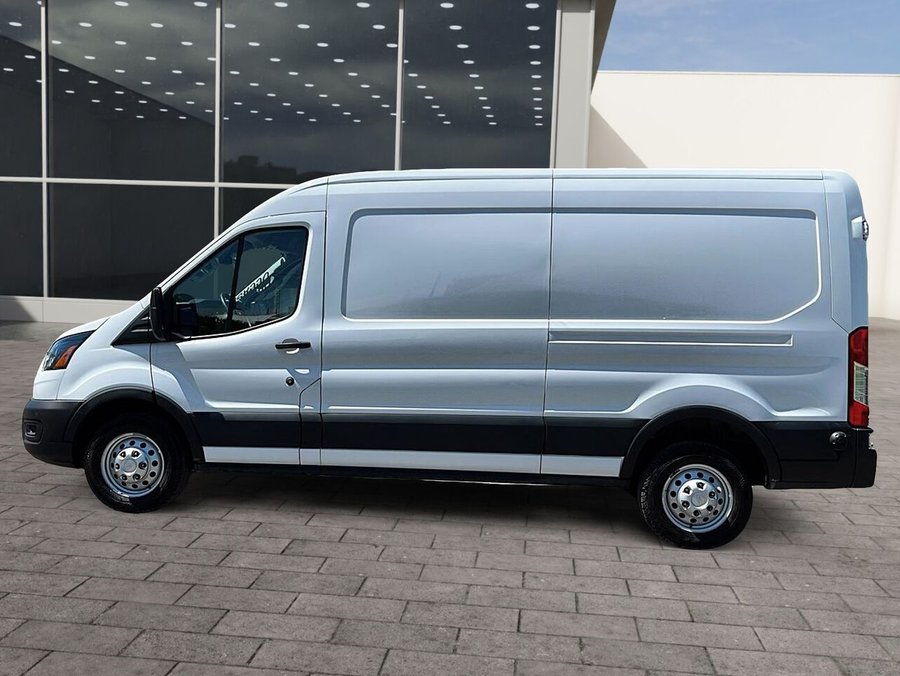 2024 Ford Transit TOIT HAUT TRACTION INTEGRALE 2024 White