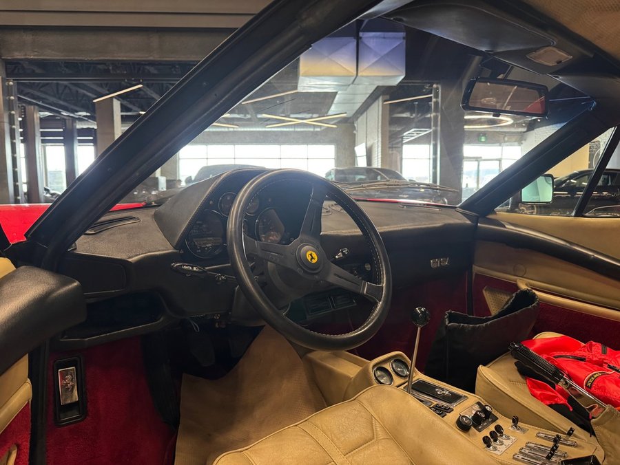 1982 Ferrari 308 GTSi 1982 Red