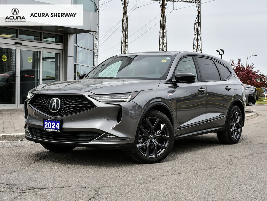 2024 Acura MDX 2024 Grey