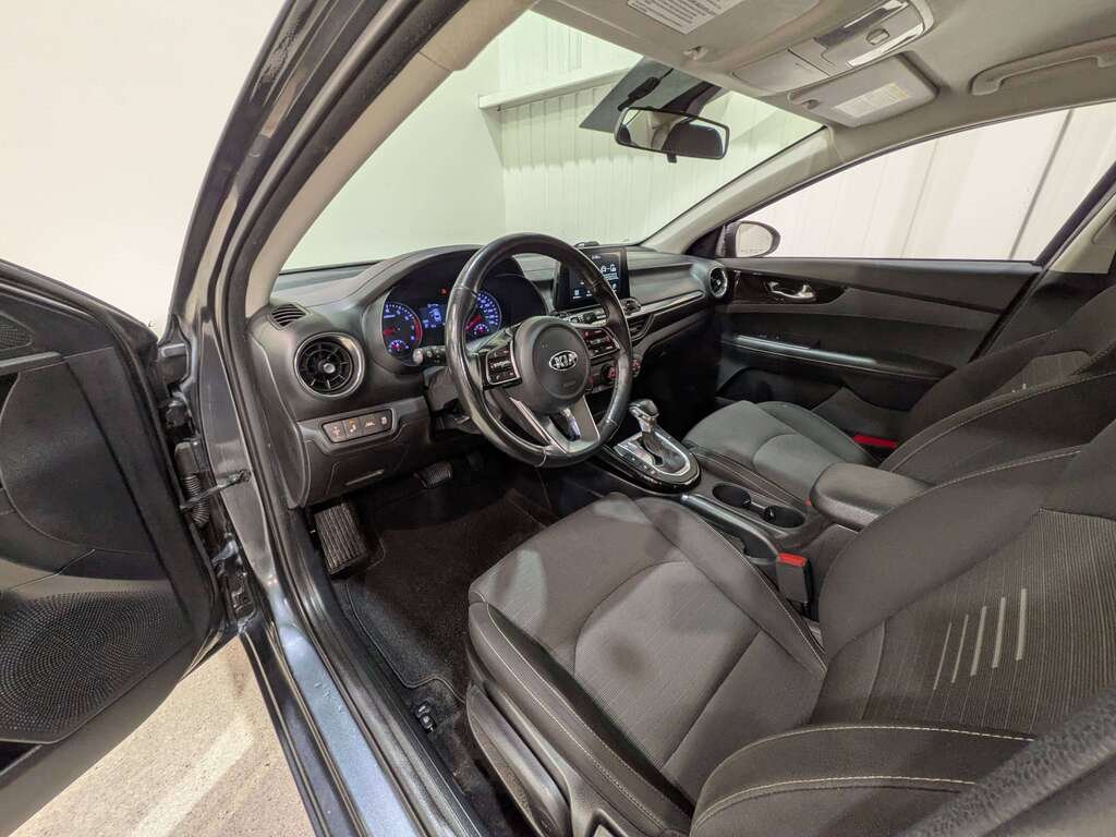 Kia Forte EX Limited IVT 2020 Gris Val-David - photo #9