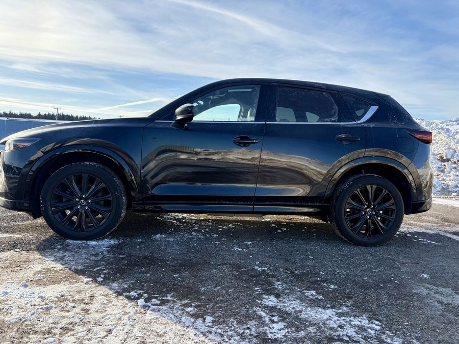 MAZDA CX-5 Sport avec moteur turbo TI 2022 Noir