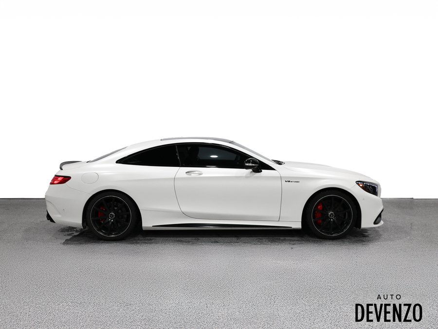 Mercedes-Benz Classe-S 2017 2017 Blanc