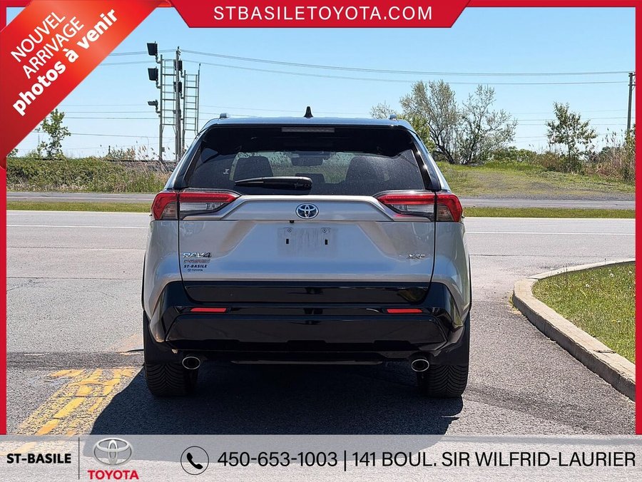 Toyota RAV4 PRIME 2023 2023 Argent