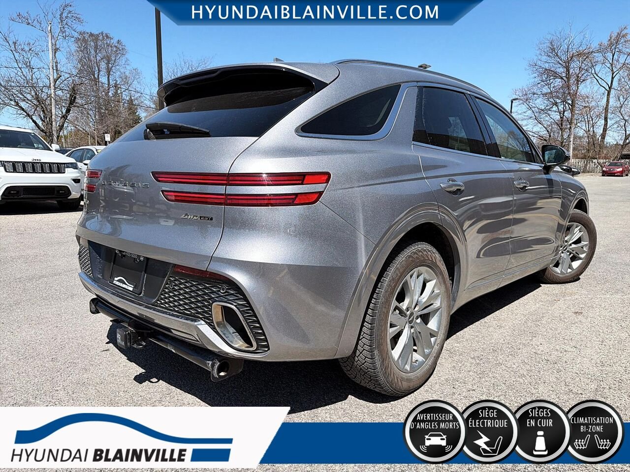 Genesis GV70 2022 Argent Blainville - photo #3