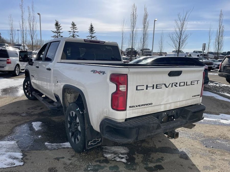 2020 Chevrolet Silverado 2500HD 2020 White