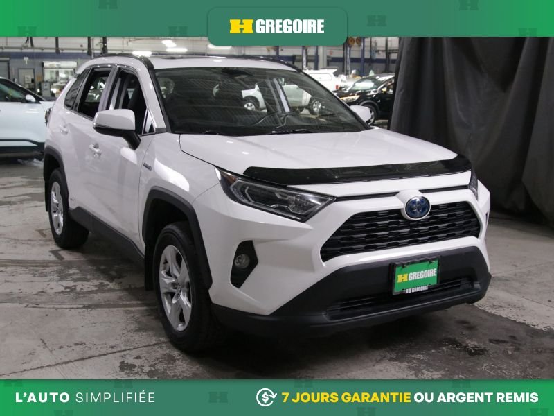 Toyota Rav 4 2020 Blanc Saint-Eustache - photo #57