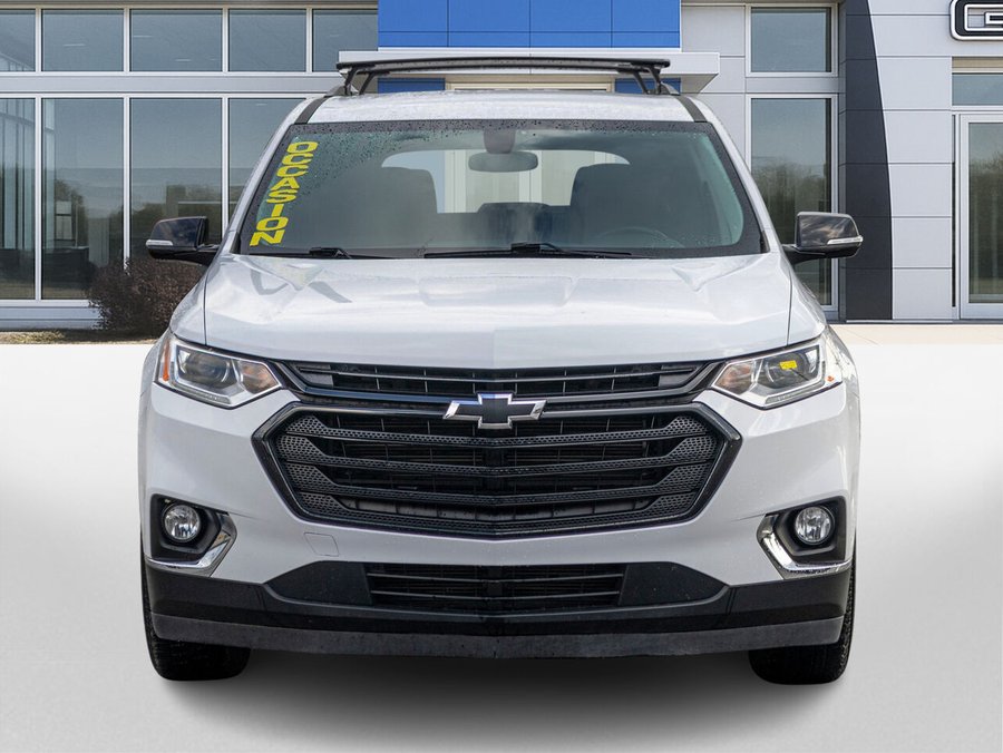 Chevrolet Traverse LT tissu 4 portes TI avec 1LT 2019 Blanc