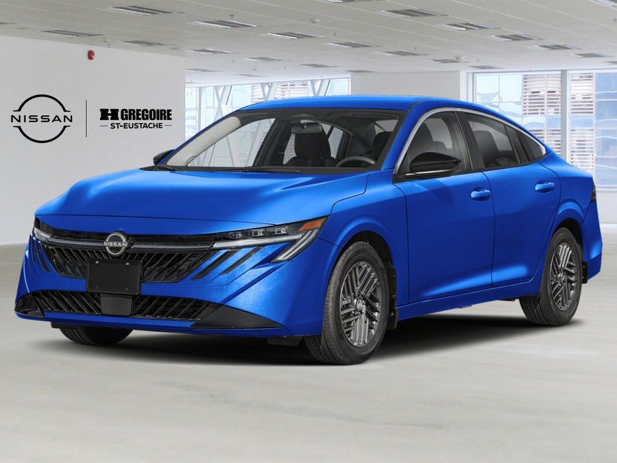 2026 Nissan Sentra 2026 Bluestone Pearl Metallic