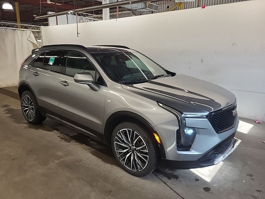 2024 Cadillac XT4 2024 Grey