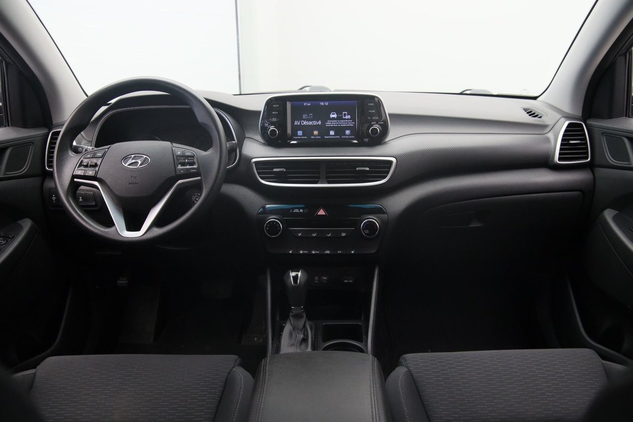 Hyundai Tucson Essential 2020 Gris Baie-Comeau - photo #9