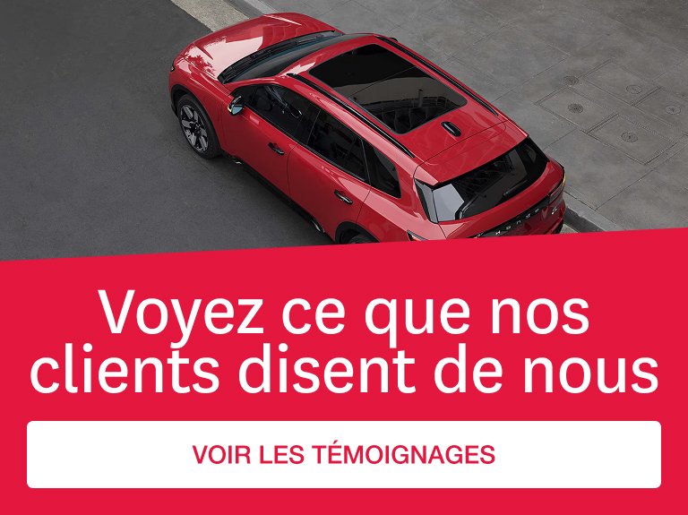 Bannière - témoignages