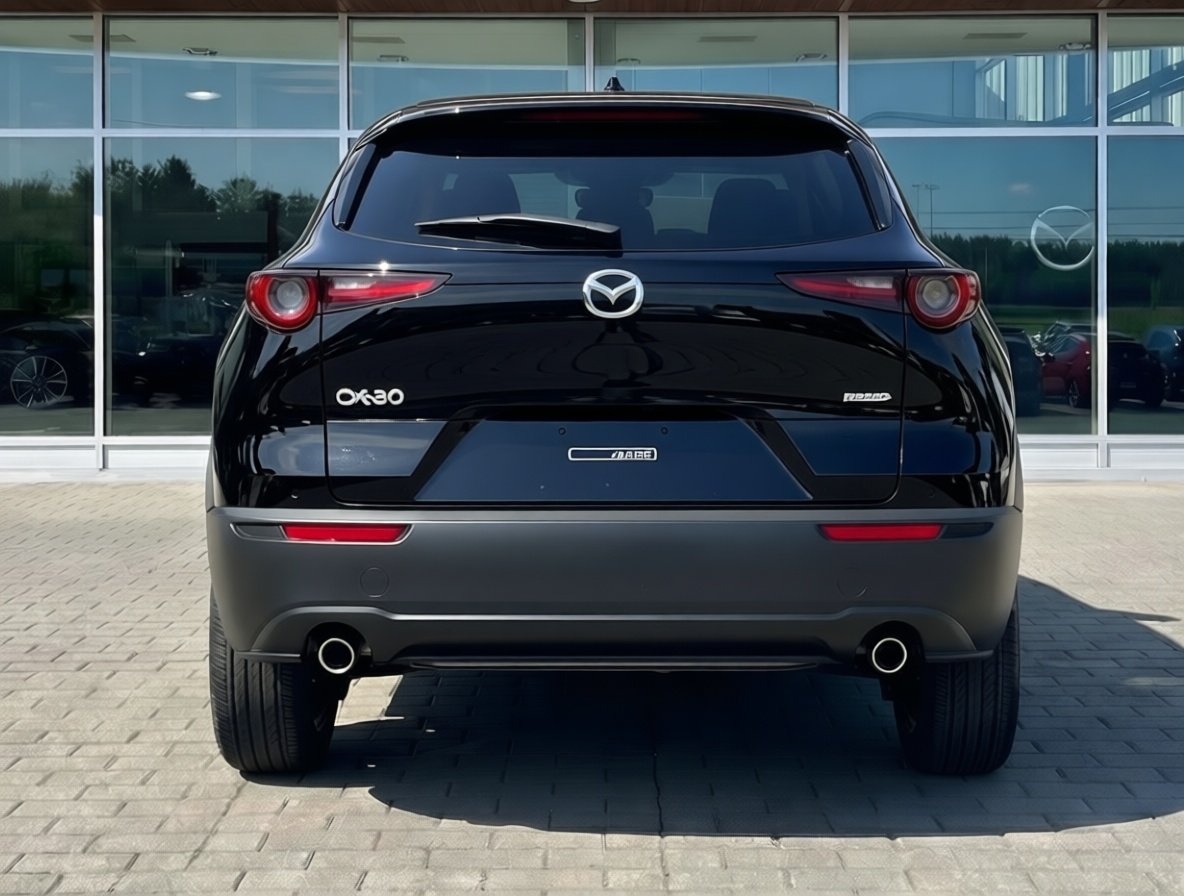 2026 MAZDA CX-30 Jet Black Mica Notre-Dame-des-Prairies - photo #5