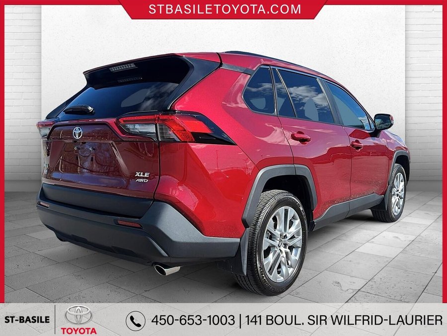 Toyota RAV4 2025 2025 Rouge rubis nacré
