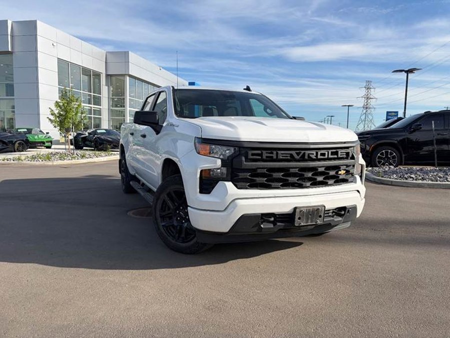 2024 Chevrolet Silverado 1500 2024 White
