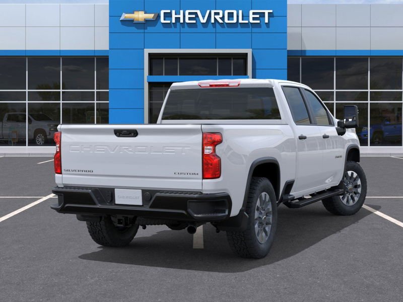 2026 CHEVROLET Silverado 2500HD 2026 Summit White