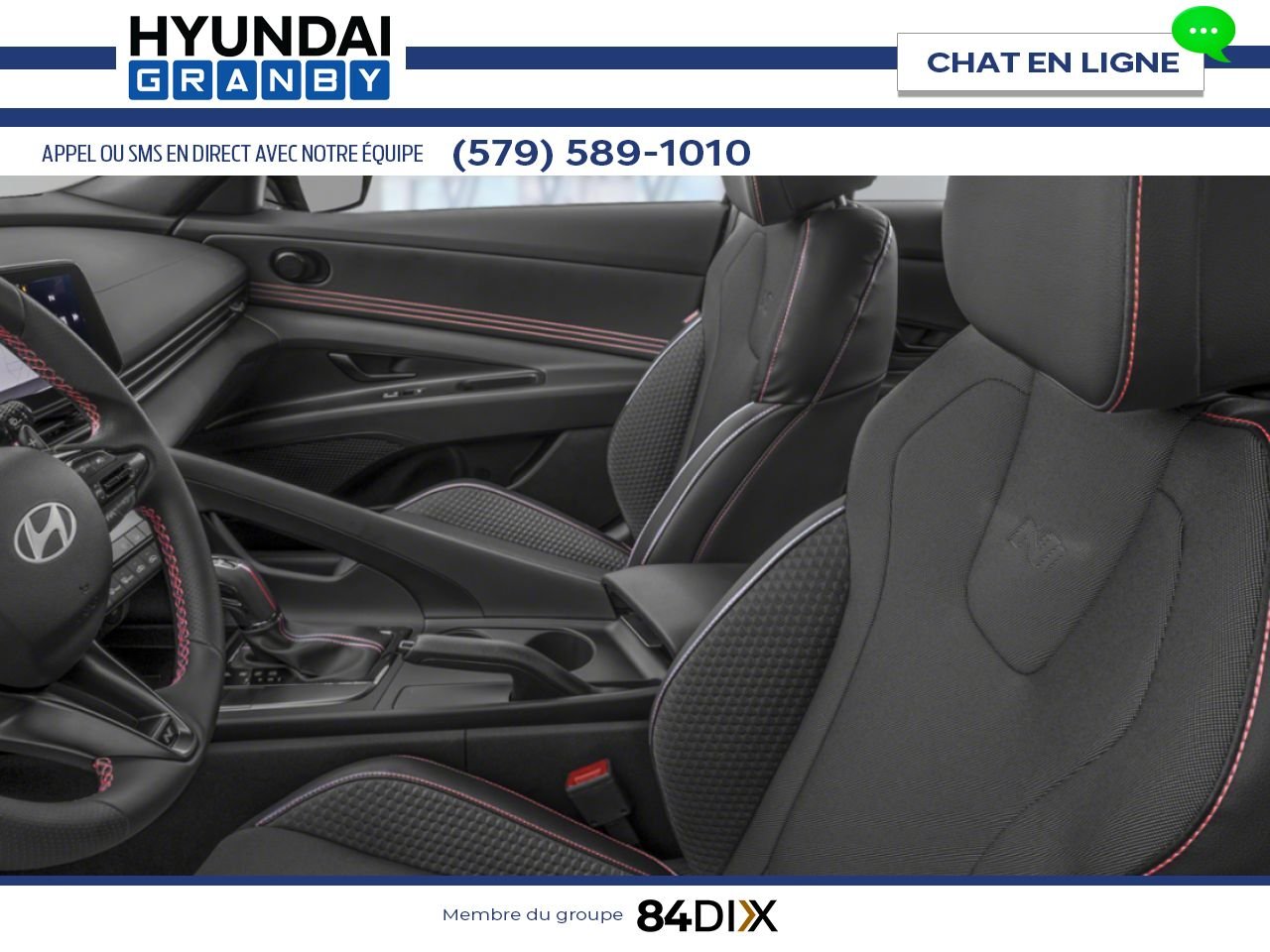 2025 HYUNDAI Elantra Ecotronic Grey Granby - photo #11