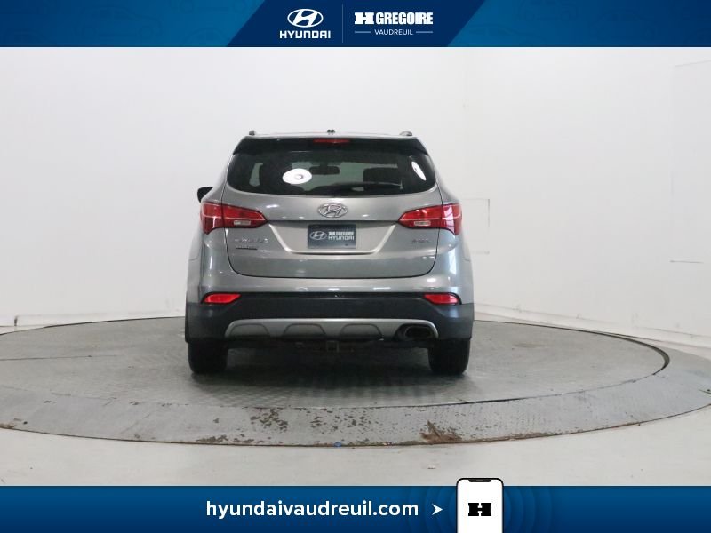 2013 Hyundai Santa Fe Grey Laval - photo #8