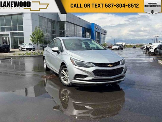 2017 Chevrolet Cruze 2017 Grey