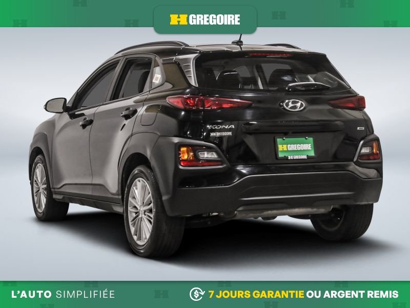 2021 Hyundai Kona Black Laval - photo #5