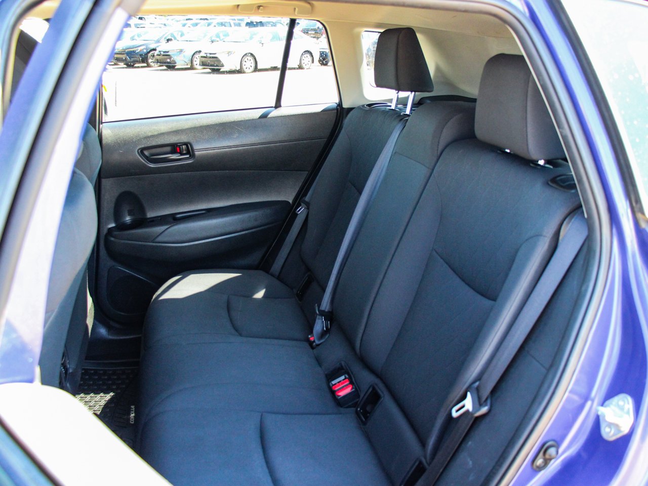 2022 Toyota Corolla Cross LE AWD Blue Sherwood Park - photo #30