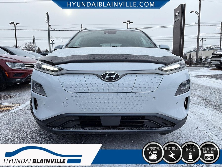 Hyundai Kona électrique 2021 2021 Blanc